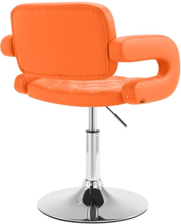 Produktbild CLP Lounger Dublin Kunstleder, orange
