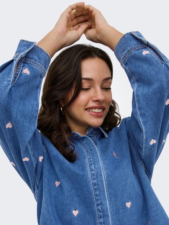 Immagine prodotto Only ONLVERA Jeanshemd Jeanshemd (M)