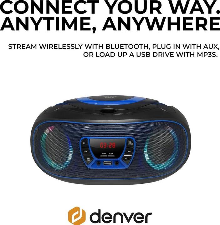 Immagine prodotto Denver TCL-212BT (FM, Bluetooth)