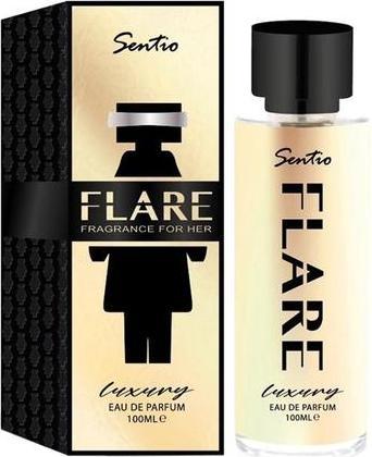 Actual product image Sentio Perfume 100ml Flare EDP women (Eau de parfum, 100 ml)