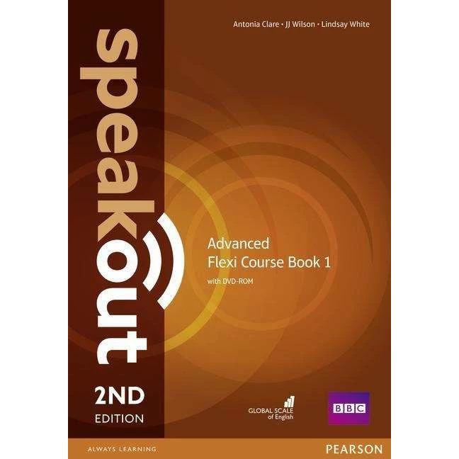 Speakout 2nd Edition Advanced Speakout Advanced 2nd Edition Flexi Coursebook 1 Pack, Schulbücher von Antonia Clare, J J ...