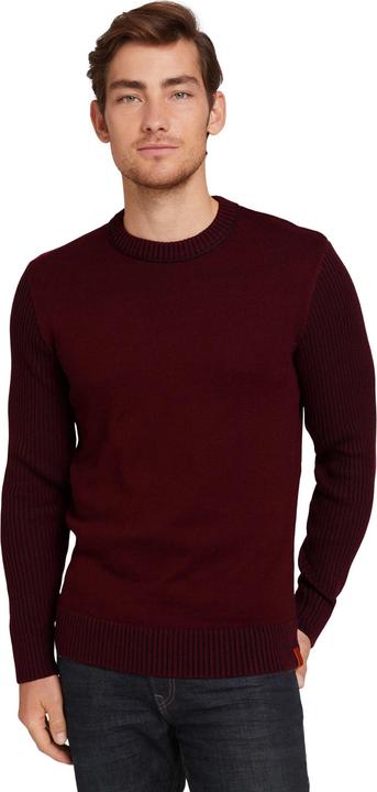 Produktbild Tom Tailor Strickpullover Pullover R-Neck (3XL)