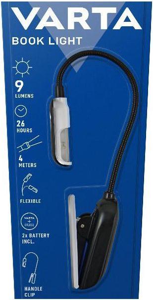 Produktbild Varta Book Light (25.50 cm, 9 lm)