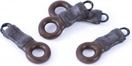 Immagine prodotto Korum punti metallici camo running rig (x8)