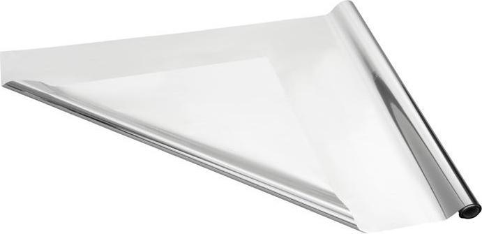 Produktbild Partydeco Silbermetallisierte Dekorfolie 0,8x25m (80 x 25 cm)