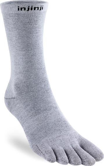 Actual product image Injinji Liner Crew Socks (M, 40.5 - 44)