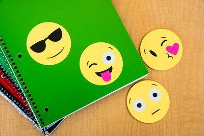 Image du produit Post-it Smiley (7 x 7 cm)
