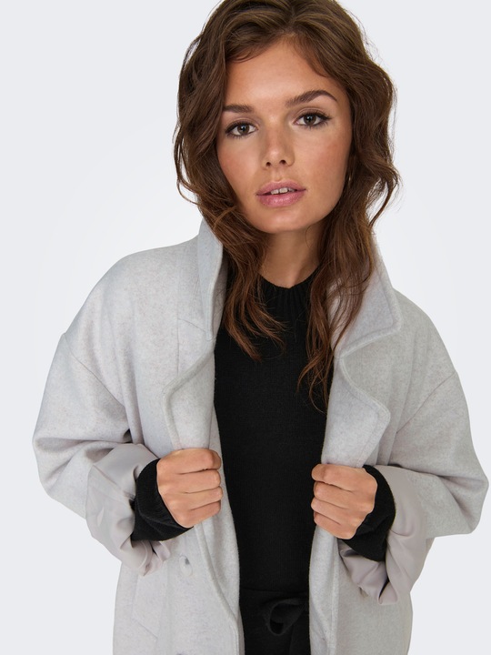 Actual product image Only Lapel collar coat Coat (38)