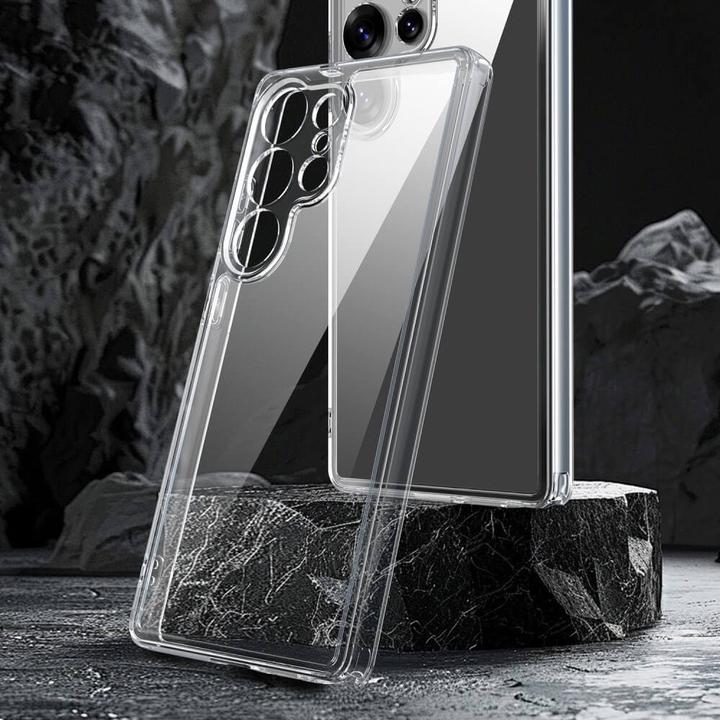 Produktbild Cover-Discount Galaxy S25 Ultra - Acryl-Handyhülle mit Bumper und Kameraschutz (Samsung Galaxy S25 Ultra)