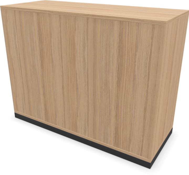 Image du produit Narbutas Choice Armoire à portes coulissantes (100 x 40 x 76 cm)