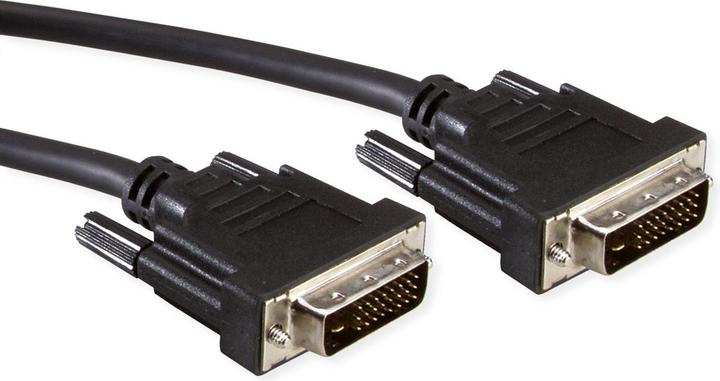 Secomp STANDARD Monitorkabel DVI, DVI ST-ST, (24+1) dual link (5 m)