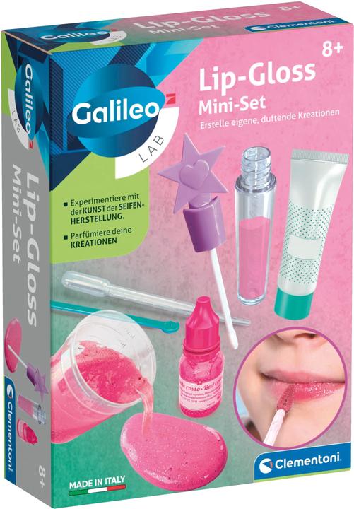 Immagine prodotto Clementoni Galileo Lip-Gloss Mini-Set