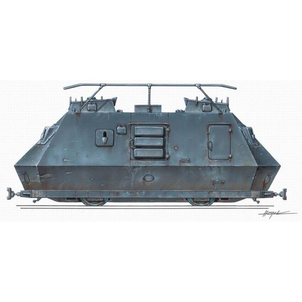 Planet Models Schienenpanzer Steyer K 2670