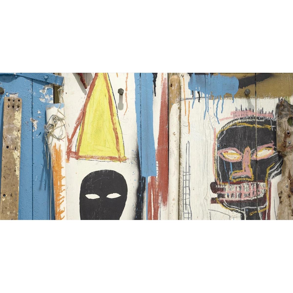 Thumbnail - Jean-Michel Basquiat, Sachbücher von J. Faith Almiron, Ben Okri, Dieter Buchhart, Joseph Nahmad
