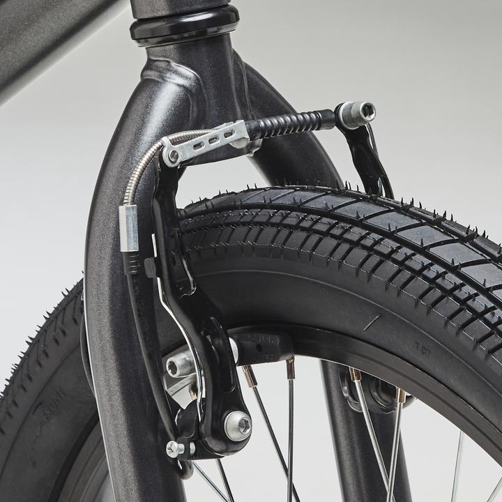 Actual product image Btwin BMX 100 20 WIPE (19.17")