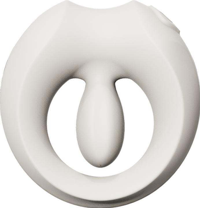 Immagine prodotto Zalo Apis - Vibrationsring für Paare, App-gesteuert - Elfenbeinweiss