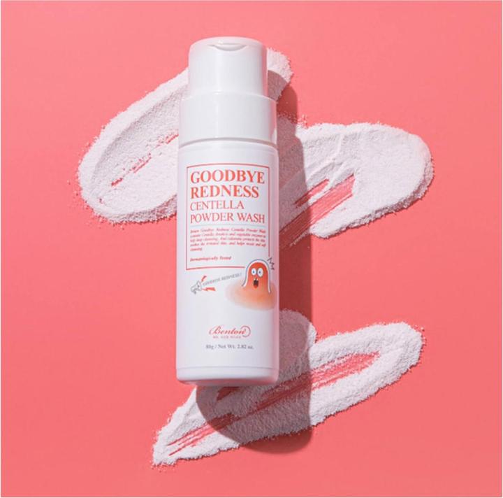 Image du produit Benton Goodbye Redness Centella Powder Wash (Lingettes nettoyantes pour le visage)