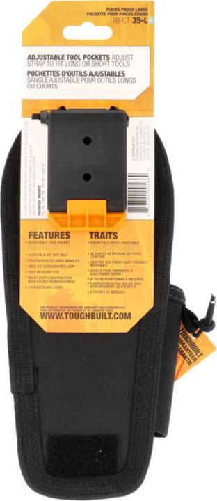 Actual product image ToughBuilt Pliers holder bag