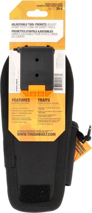 Image du produit ToughBuilt Sacoche porte-pince