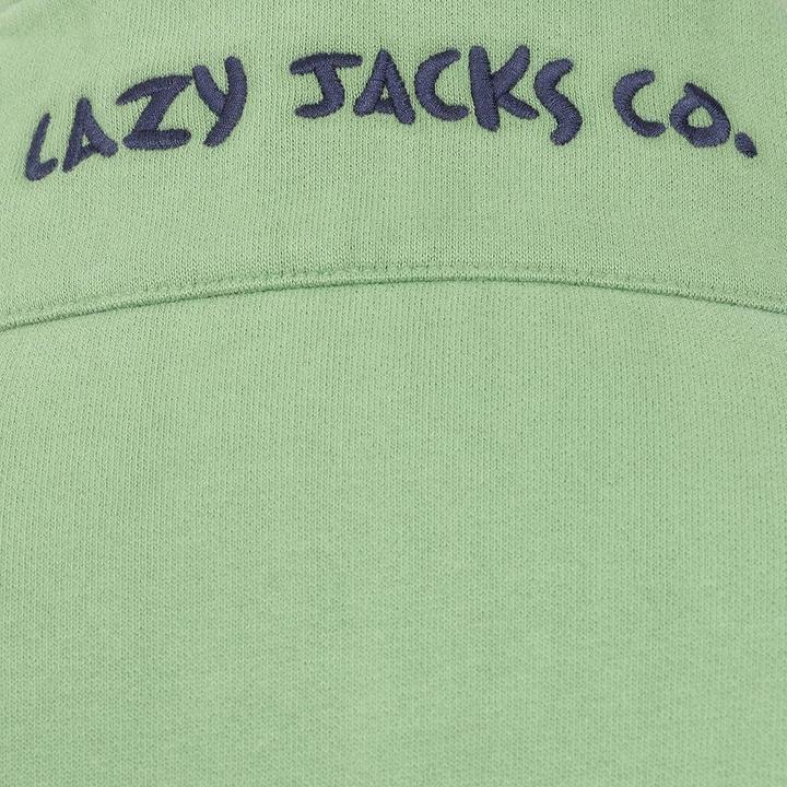 Actual product image Lazy Jacks Womens/Ladies Logo Full Zip Sweatshirt (38)