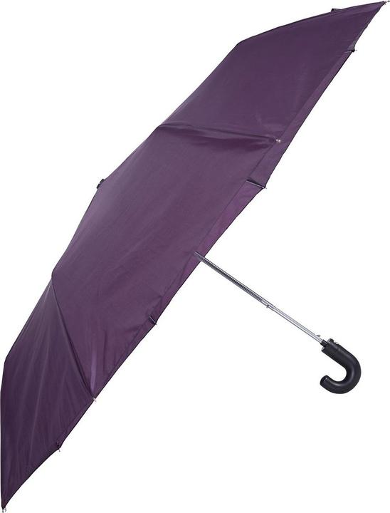 Actual product image Mountain Warehouse Plain Walking Folding Umbrella