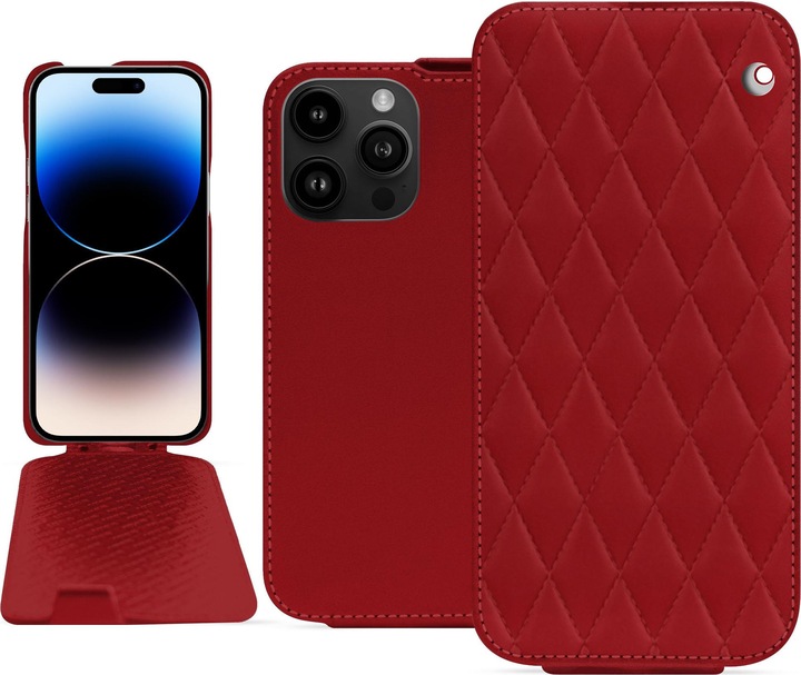Rouge - Couture ( Nappa - Pantone #d50032 )