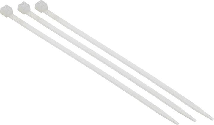 Actual product image EFB Elektronik Cable tie 200mm,bag of 100,transparent,width 3,6mm (200 mm, 100 pcs.)