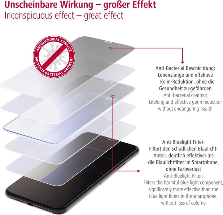 Actual product image Hama Prime Line 3D Full-Screen (1 pcs.)