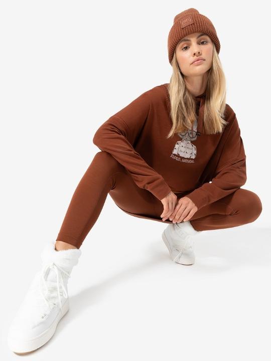 Immagine prodotto Super Natural W Felpa Con Cappuccio Del Gatto Delle Nevi (M)