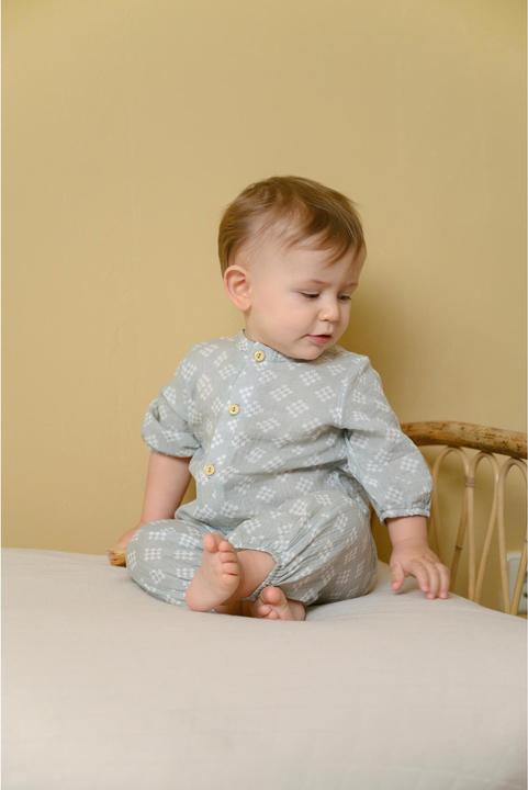 Actual product image Lodger Romper Tribe Muslin (74)
