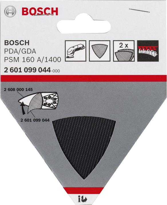 Produktbild Bosch Professional Zubehör Klettgewebeersatz für GDA 280E Professional, PDA, PSM 160 A, Ventaro 140