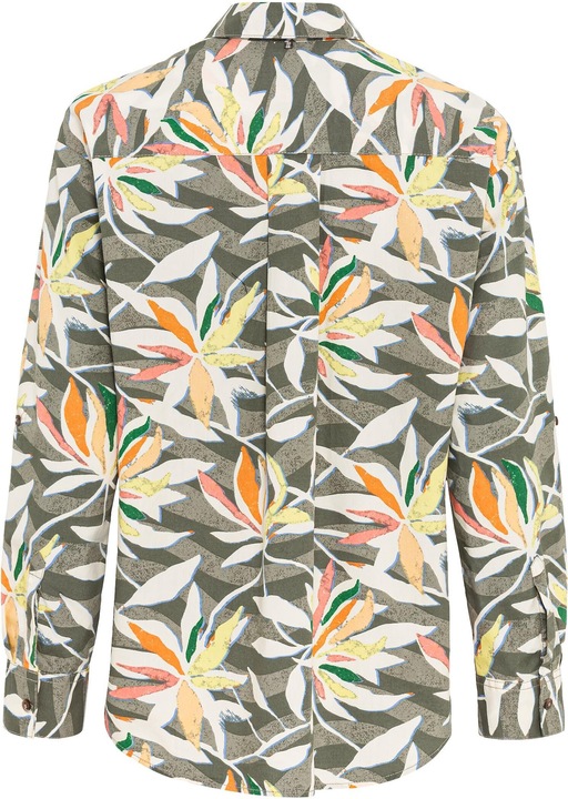 Actual product image Camel Active Slip-on blouse with all-over print (XS)