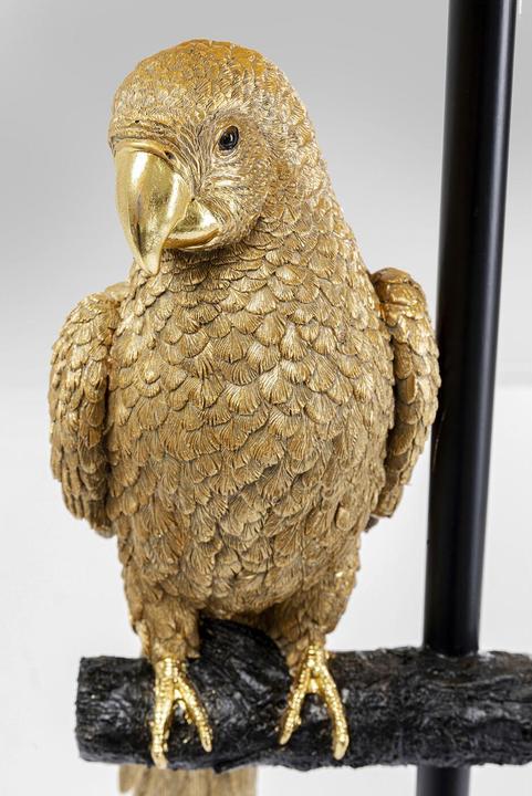 Image du produit Kare Design Lampadaire Animal Parrot Gold 176cm (E27)