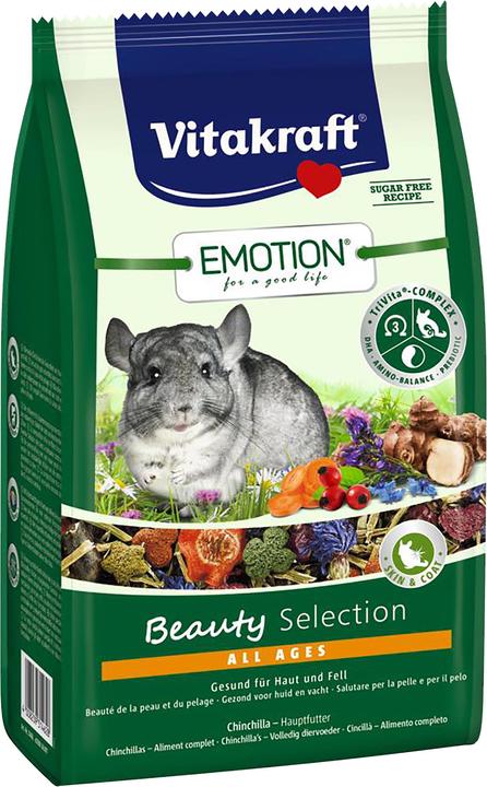 Produktbild Vitakraft Emotion Beauty Selection Chinchilla (0.60 kg, 1 x)