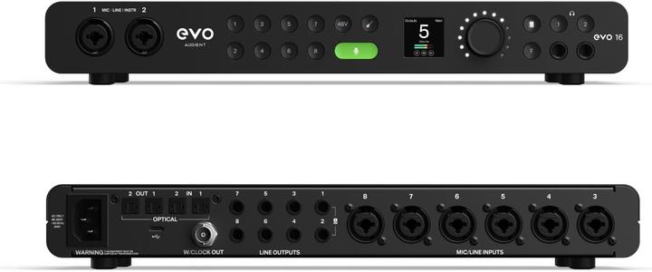 Produktbild Audient EVO 16 (USB)