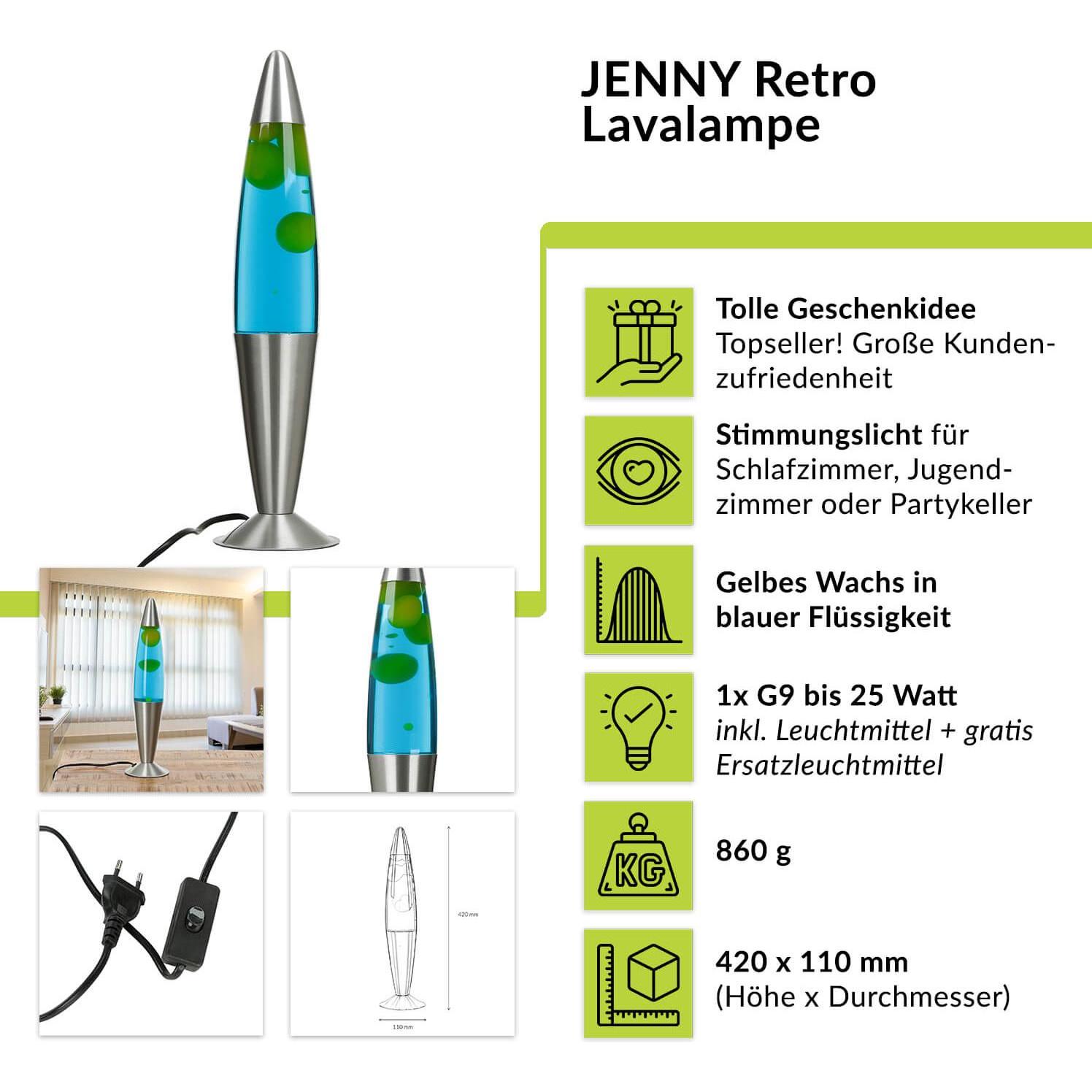 Thumbnail - Licht-Erlebnisse, Tischlampe, Jenny (G9)