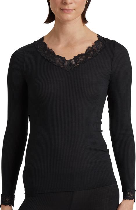 Produktbild Calida Langarm-Shirt mit Wolle & Seide (L)