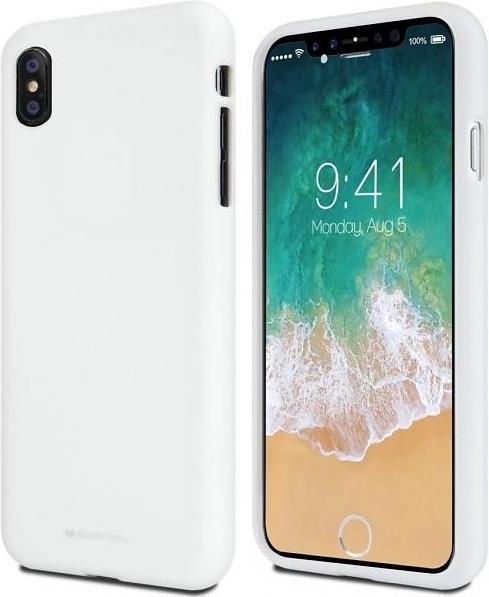 Soft A530 A8 2018 bialywhite (Samsung Galaxy A8 (2018))