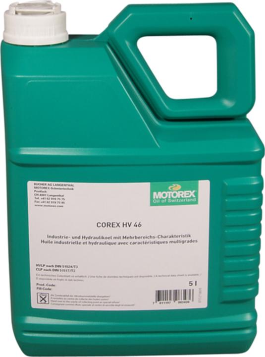 Produktbild Motorex Corex HV 46 (5000 ml)
