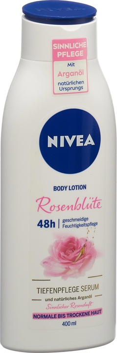 Produktbild NIVEA Body Lotio Rosenblue Pfle Fl 400ml (Körperlotion, 400 ml)