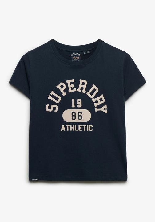 Actual product image Superdry Athletic Graphic Fitted Tee (S)