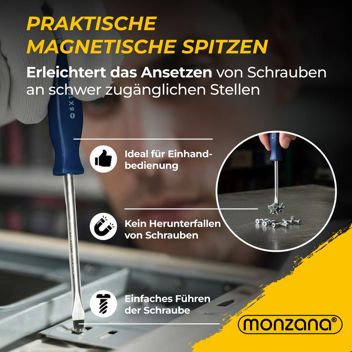 Actual product image Monzana Screwdriver