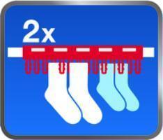 Produktbild Leifheit Standtrockner Pegasus 180 Solid Plus (18 m)