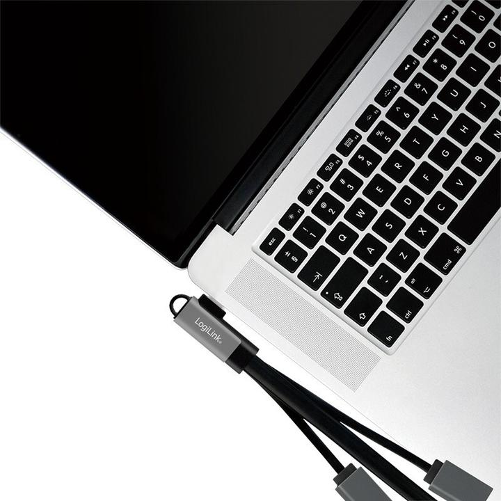 Produktbild LogiLink USB-C-Hub (USB-C, 3 Ports)