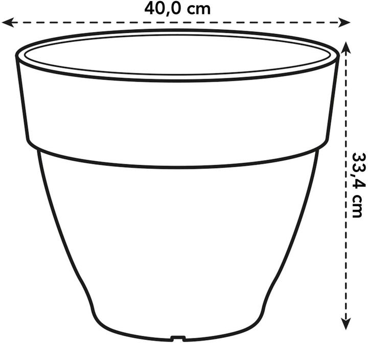 Actual product image Elho Vibia Campana (40 x 33 cm)