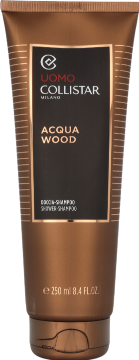 Collistar Shower gel Acqua Wood (Shower Shampoo) 250 ml (250 ml)