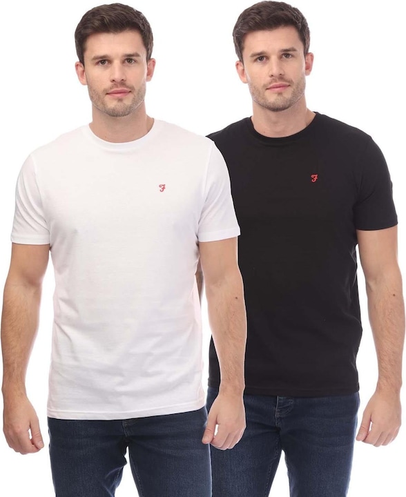 Produktbild Farah Neico TShirt Für die Freizeit(2erPack) (L)