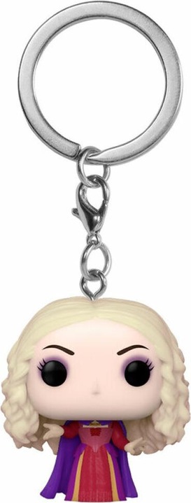 Funko Hocus Pocus 2 présentoir porte-clés Pocket POP! Vinyl Sarah (Smoke) 4 cm (12)
