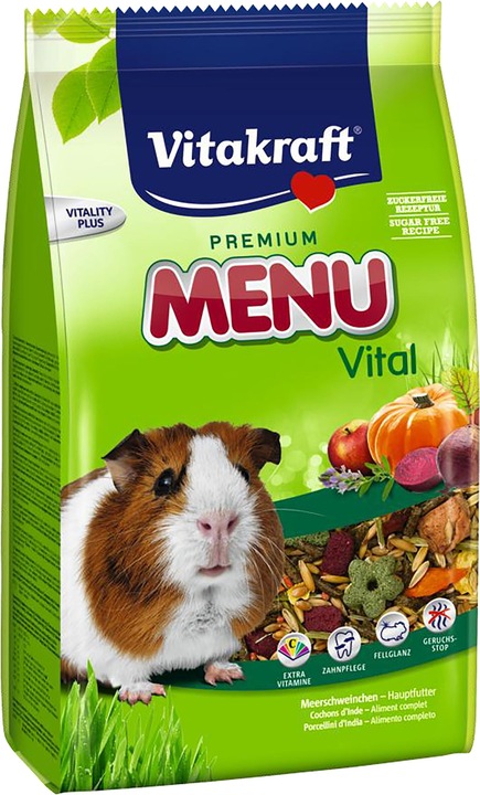 Actual product image Vitakraft Premium Menu Vital (1 kg, 1 x)