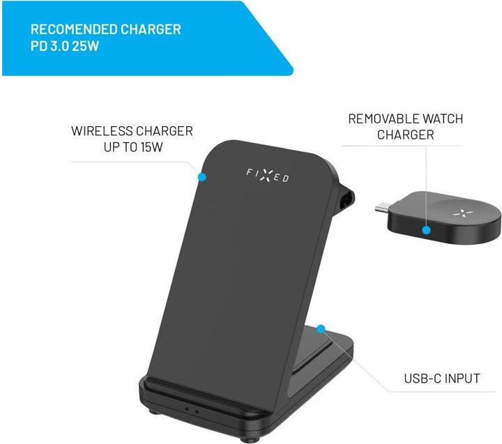 Produktbild Fixed Powerstation do Samsung, czarny